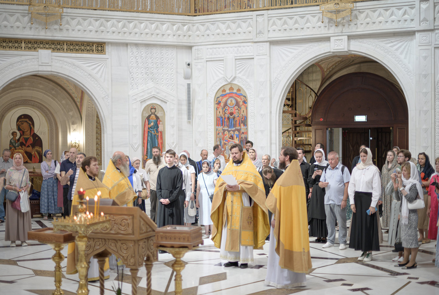 Торжества в честь 100-летия со дня рождения преподобного Паисия Святогорца, 25 июля 2024 года