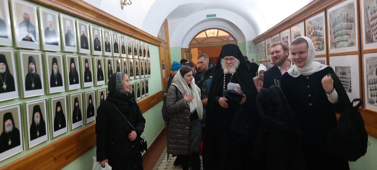 9 октября состоялось торжество празднования 105-летия со дня рождения архимандрита Кирилла Павлова - духовника трех Патриархов, Свято-Троицкой Сергиевой лавры.